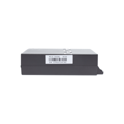 Inyector PoE estándar 30 watts, Compatible Multi-marcas,