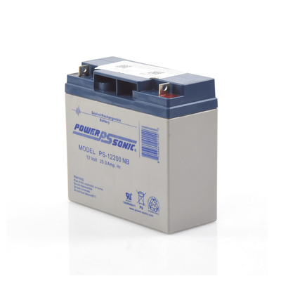 Batería 12V, 20AH, Para Respaldo, Tecnologías AGM/VRLA, 5