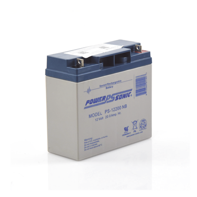 Batería 12V, 20AH, Para Respaldo, Tecnologías AGM/VRLA, 5
