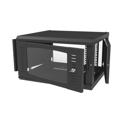 Gabinete para Montaje en Pared, con Puerta de Cristal