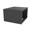 Gabinete para Montaje en Pared, con Puerta de Cristal