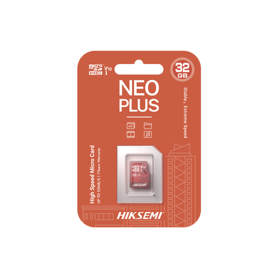 Memoria microSD / Clase 10 de 32 GB / Especializada Para