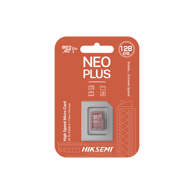 Memoria microSD / Clase 10 de 128 GB / Especializada Para