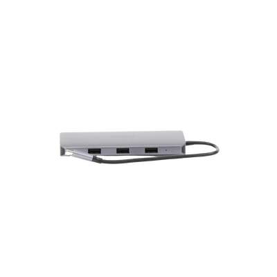 HUB USB-C Docking Station) 9 en 1 | 3 USB-A 3.0 | USB-C PD