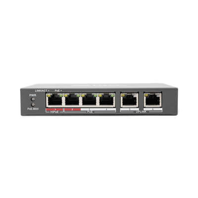 Switch PoE+ / No Administrable / 3 Puertos 10/100 Mbps 802.3