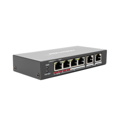 Switch PoE+ / No Administrable / 3 Puertos 10/100 Mbps 802.3