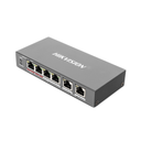 Switch PoE+ / No Administrable / 3 Puertos 10/100 Mbps 802.3