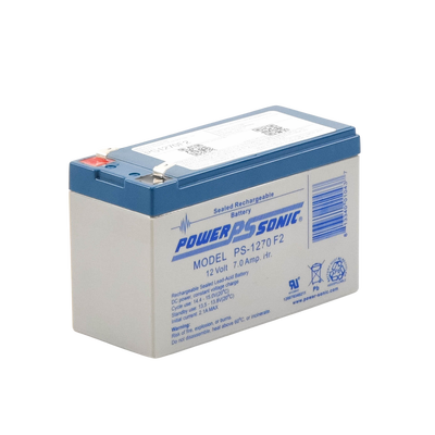 Batería 12V, 7AH, Para Respaldo, Tecnologías AGM/VRLA, 5