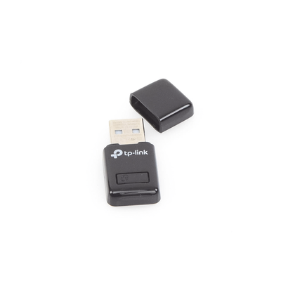 Mini Adaptador USB inalámbrico N 300 Mbps 2.4 GHz con 1