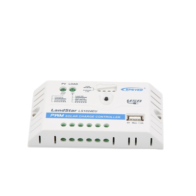 Controlador Solar PWM 12/24 V 10 A, Salida USB