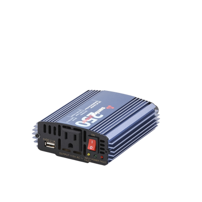 Inversor de Corriente (CD-CA) Potencia Nominal 250 W,