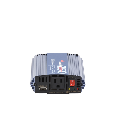 Inversor de Corriente (CD-CA) Potencia Nominal 250 W,