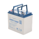 Batería 12V, 55AH, Para Respaldo, Tecnologías AGM/VRLA, 5