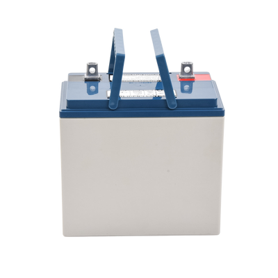 Batería 12V, 55AH, Para Respaldo, Tecnologías AGM/VRLA, 5