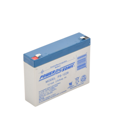 Batería 12V, 2.8AH, Para Respaldo, Tecnologías AGM/VRLA, 5