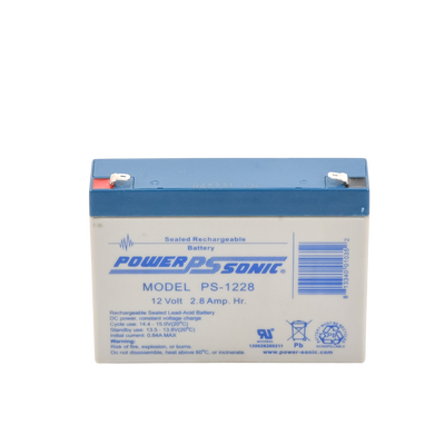 Batería 12V, 2.8AH, Para Respaldo, Tecnologías AGM/VRLA, 5