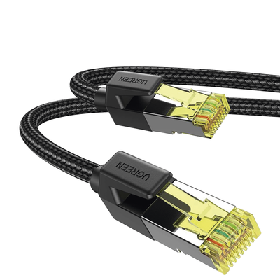 Cable Ethernet Cat7 CLASSⅠF/FTP Redondo con Malla de Nylon