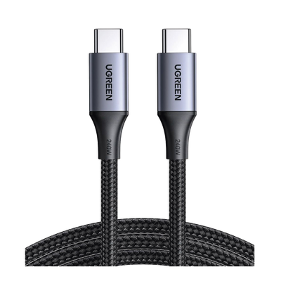 Cable USB-C a USB-C | 2 Metros | Potencia de Carga 240W |