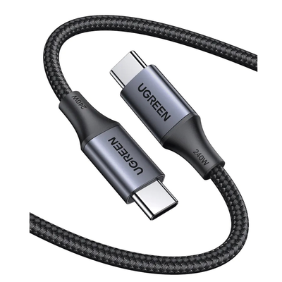 Cable USB-C a USB-C | 2 Metros | Potencia de Carga 240W |