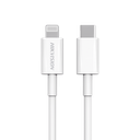 Cable USB-C a Lightning / MFi Certificado / 1 Metro