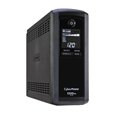 [CP1350AVRLCD] UPS de 1350 VA/815 W, Línea Interactiva, Mini Torre, 10 Tomas NEMA 5-15R