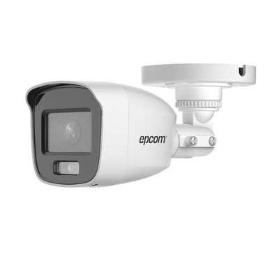 Bala TURBOHD 2MP ColorVu con Micrófono y Luz 20m para Exterior