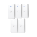 Paquete de 5 Access Points UniFi de Pared, Doble Banda, MIMO 2x2