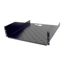 Charola para Rack de 19", 50 cm de Profundidad, 3UR, 30 Kg de Carga