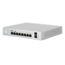 Switch UniFi Administrable 8 Puertos Gigabit PoE+ y PoE Pasivo 24V