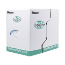 Bobina de Cable UTP Categoría 6 Mejorado, Cobre, 305 m, Azul