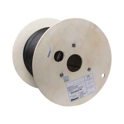 [PUO6C04BL-CEG] Bobina de Cable UTP para Exterior con Gel, Cat6, 4 Pares, 305 m