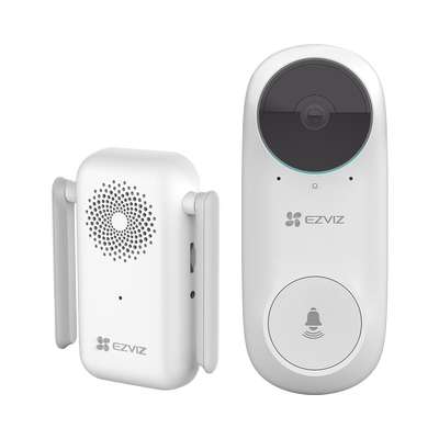 Timbre Wi-Fi (Doorbell) de Batería Recargable  / Libre de