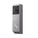 Video portero recargable 3 MP con doble lente, audio bidireccional e IP65