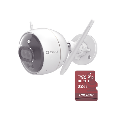 Kit de Camara WiFi y Memoria Micro SD / Incluye 1 Pieza C3X