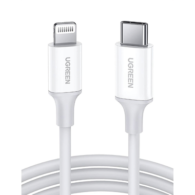 Cable USB-C a Lightning / MFi Certificado / 1 Metro