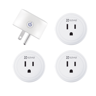 Kit de Enchufes Inteligentes Wi-Fi, 4 Piezas, Control por App