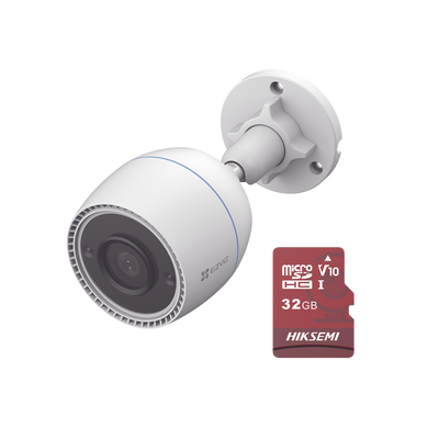 Kit de Camara WiFi y Memoria MicroSD, Incluye 1 Pieza