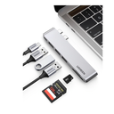 HUB USB-C (Thunderbolt 3) Multifuncional para MacBook