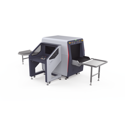 Sistema de inspección por Rayos X con IA y túnel de 65x50 cm