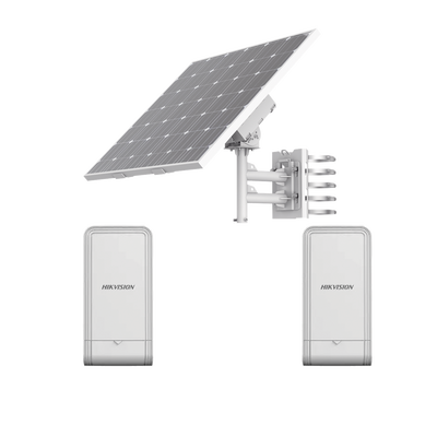 Kit Solar de Alimentación con 2 AP, Panel Solar y Batería 360Wh