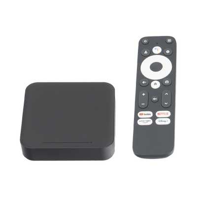 STB 4K con Google TV y Wi-Fi Integrado