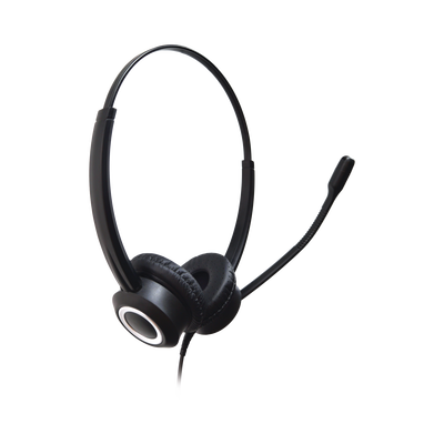 Audífonos USB HD con Micrófono y Cancelación de Ruido