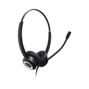 Audífonos USB HD con Micrófono y Cancelación de Ruido