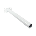 Brazo de Aluminio JWJ para Luminario Público | Instalación en Pared