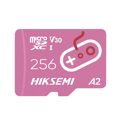 [HS-TF-G2/256G] Memoria MicroSD de 256GB para consolas de videojuegos