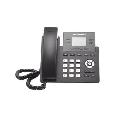 Teléfono IP Wi-Fi GRP-2612W, 4 Líneas SIP, Pantalla a Color 2.4"