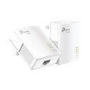 Kit Adaptador Powerline Gigabit TLPA7017KIT, HomePlug AV2, Plug and Play