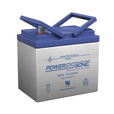 [PS-12350-NB] Batería Sellada de 12V 35Ah POWER SONIC PS-12350-NB