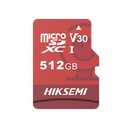 Memoria microSD 512GB Clase 10, Especializada en Videovigilancia 24/7