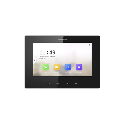 Monitor IP Lite Touch 7" con PoE para Videoportero IP